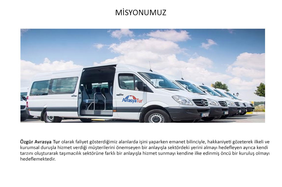 Özel Tur Hizmetleri