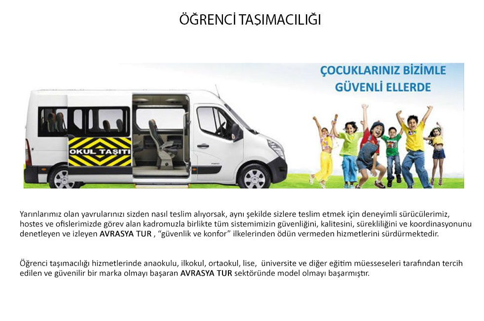 Özel Tur Hizmetleri