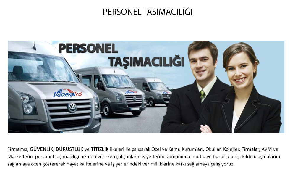 Özel Tur Hizmetleri